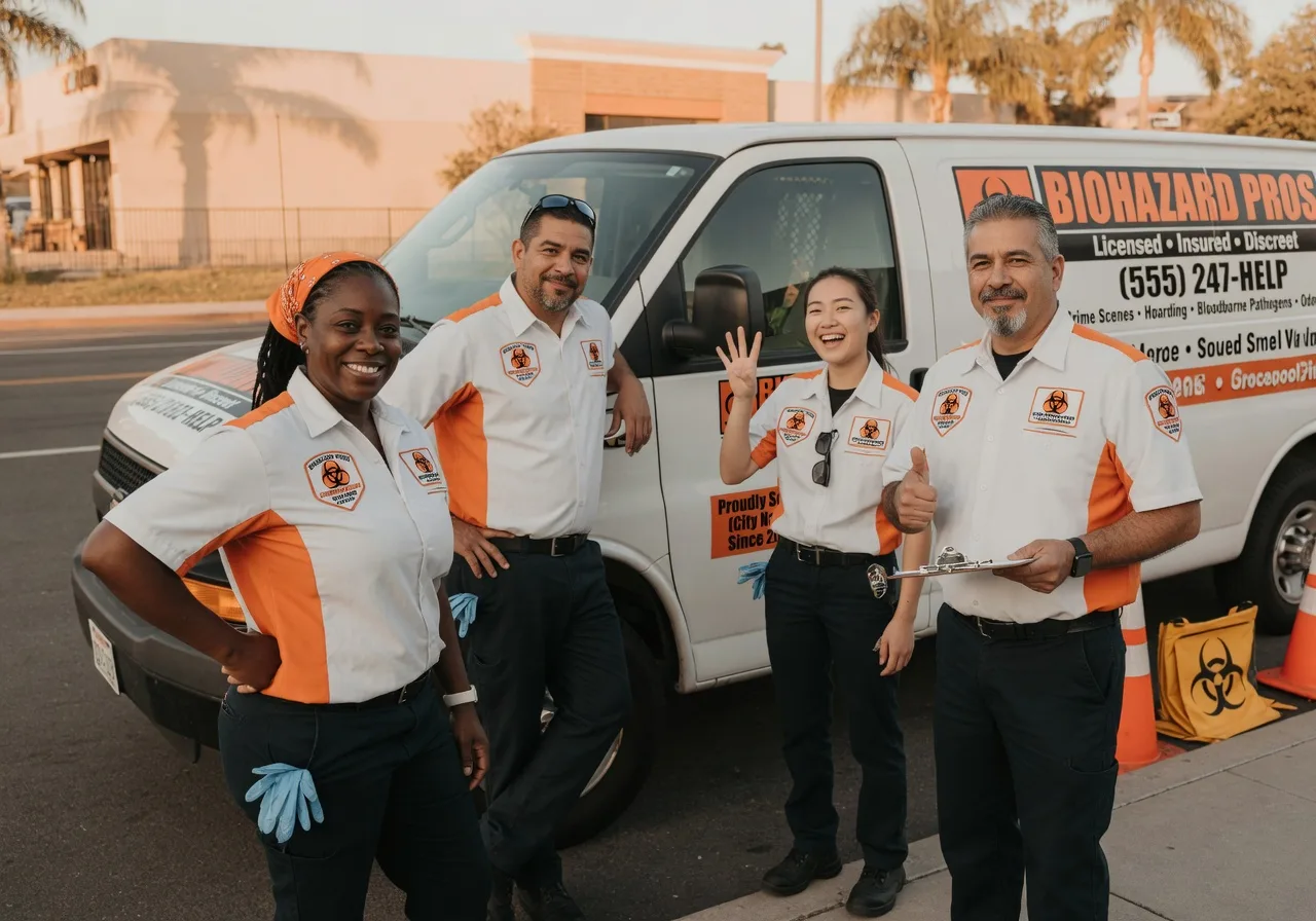 Biohazard Cleanup company in Palmdale, CA